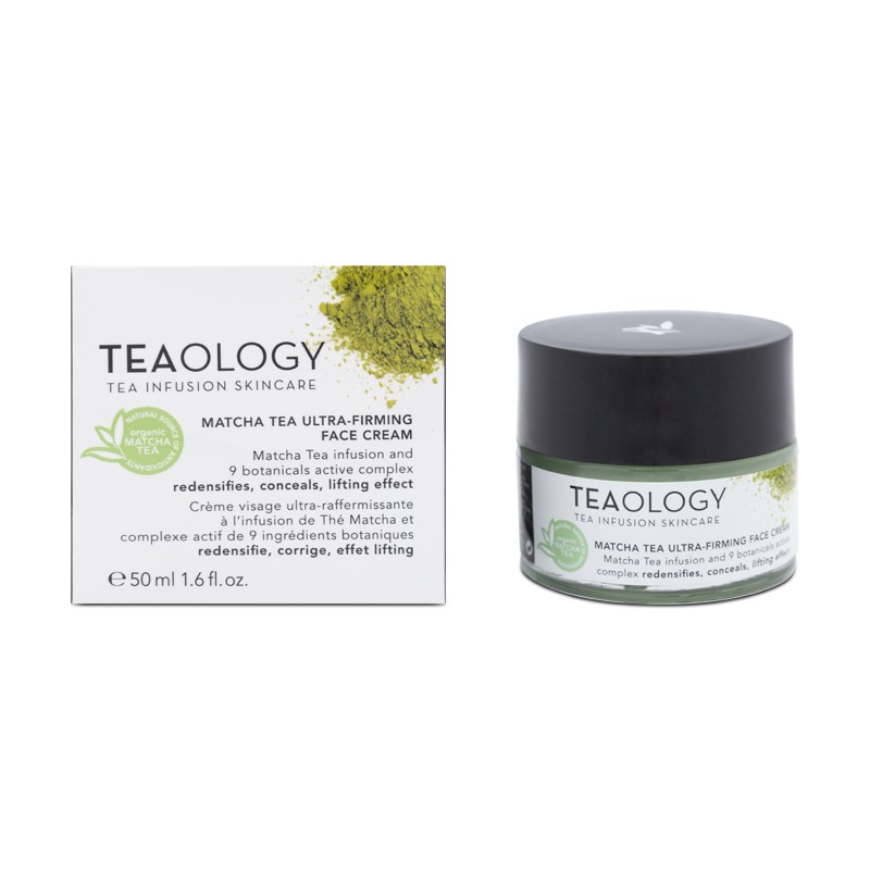 TeaologyMatcha Tea Ultra Firming Face Cream 50ml/1.6oz - Image 2