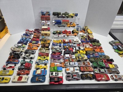 Vintage 70s 80s Mix Of Matchbox, Kidco, Kenner, & More. 100+ Cars