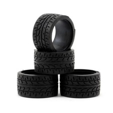 Kyosho Mini-Z 11mm Wide Racing Radial Tire 4pcs 30 Shore KYOMZW38-30