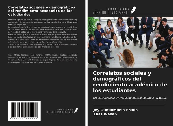 Joy Olufunmilola Eniola (U. A.) | Correlatos Sociales Y DemográFicos Del...-image