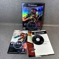 Metroid Prime 2: Echoes (GameCube, 2004) W/ Manual and Inserts GREAT CONDITION!