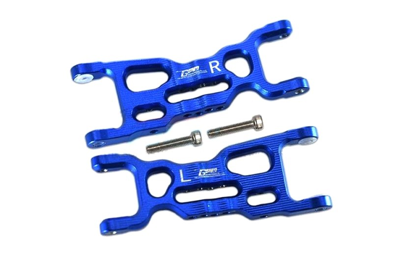 Gpm Lm055-B Aluminum Front Lower Arms -4Pc Set Team Losi Mini-T 2.0