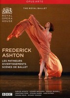 Music Dvd - Frederick Ashton - Les Patineurs / Divertissement / Scenes De Ballet