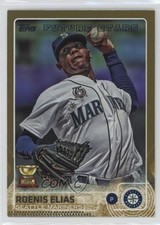 2015 Topps Future Stars Gold /2015 Roenis Elias #634 0q3