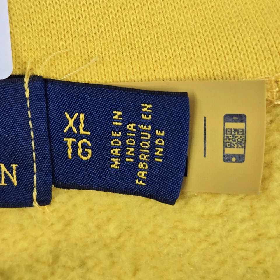 Polo Ralph Lauren мужчин шорты XL желтый пони вышивка Activewear пот читать - Изображение 3 из 4