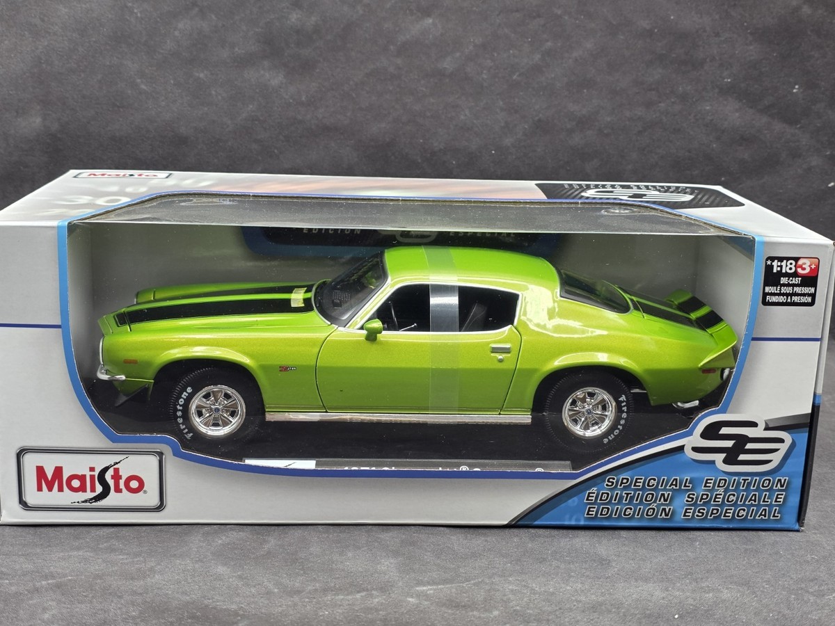 Maisto Special Edition 1971 Chevy Camaro Z/28 1:18 Scale Diecast