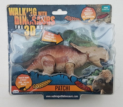 PATCHI Walking with Dinosaurs