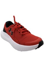 Under Armour Kid's Boy's School Surge 4 Running Shoe Red/Black/Black