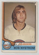 1974-75 O-Pee-Chee Bob Nystrom #123 16jy
