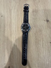 ANCRE 15 Rubis Herrenarmbanduhr – Handaufzug – Waterproof – Schwarz/Gold