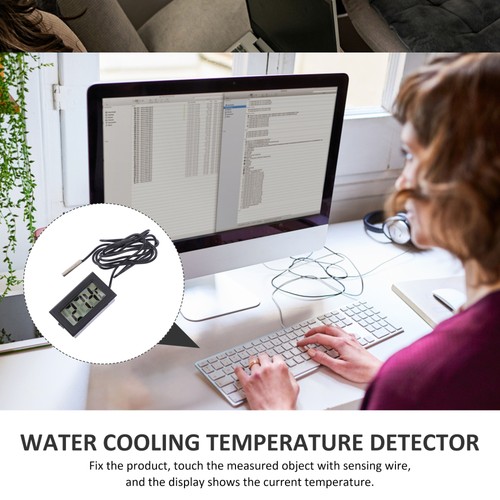 Water-cooled Thermometer Cooling Systems Digital Temperature Gauge - 第 5/12 張圖片