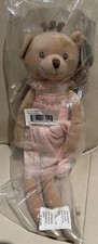 Bearington Collection Plush Tooth Fairy Princess Sparkles Bear Stuff Toy Ballet