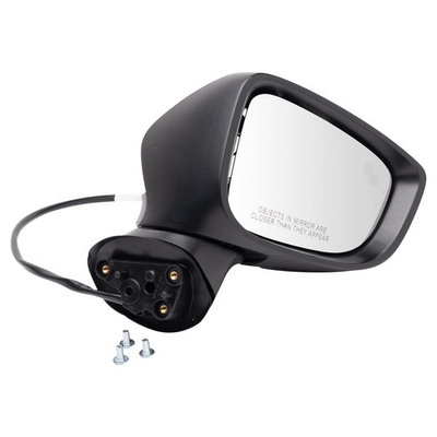 #ad #ad Mirror w Turn Signal Blind Spot for 2017 2018 Mazda 3 Power MA1321224 Passenger $154.99