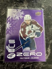 Cale Makar   2024/25 ice hockey Sub Zero #17