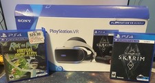 PS4 VR Headset   *DOES NOT INCLUDE HDMI OR US...