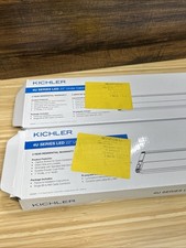 2 Kichler 4U27K22WHT 4U Series LED 22" 2700K Under Cabinet in Textured White