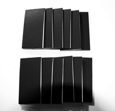 12 Montblanc Mozart Notepad Refills 2" x 4" 8 Pc. Solid/4Pc Lined For Case 30371