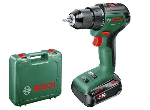Trapano Avvitatore a Batteria 0-400/1.900 giri/min Universal Drill 18V-60 Bosch
