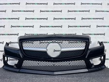MERCEDES SLK AMG SPORT A172 MK3 2012-2015 FRONT BUMPER NO PDC GENUINE [E362]