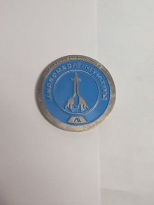 Mass Effect: Andromeda -  Initiative PS4 Xbox One - Promo Medallion Large Coin