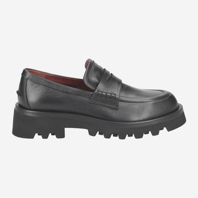 Lorena Paggi 32256 NERO, Slipper & Mokassin in Schwarz für Damen, Größe 36