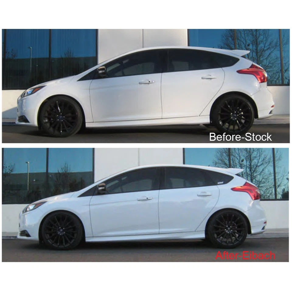 Kit de resortes rebajadores delanteros traseros Eibach 35144.140 PRO-KIT para Ford Focus ST 14-18 Foto 3 de 4