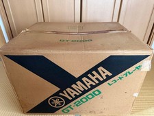 YAMAHA GT-2000 Turntable Record Player Direct Drive Audiophile Original Box