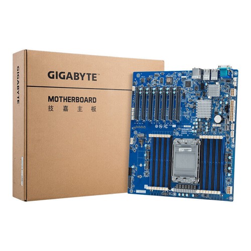 Gigabyte MU92 TU1 LGA4189 Motherboard With Intel Xeon Platinum 8360Y ES QVM7 CPU - 第 2/10 張圖片