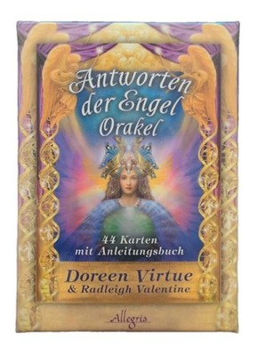 Antworten Engel-Orakel Virtue Valentine 44 Karten Anleitungsbuch Allegria