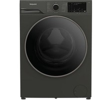 HOTPOINT HBCA 123G CARE UK 12 kg Washing Machine - Grey - REFURB-C