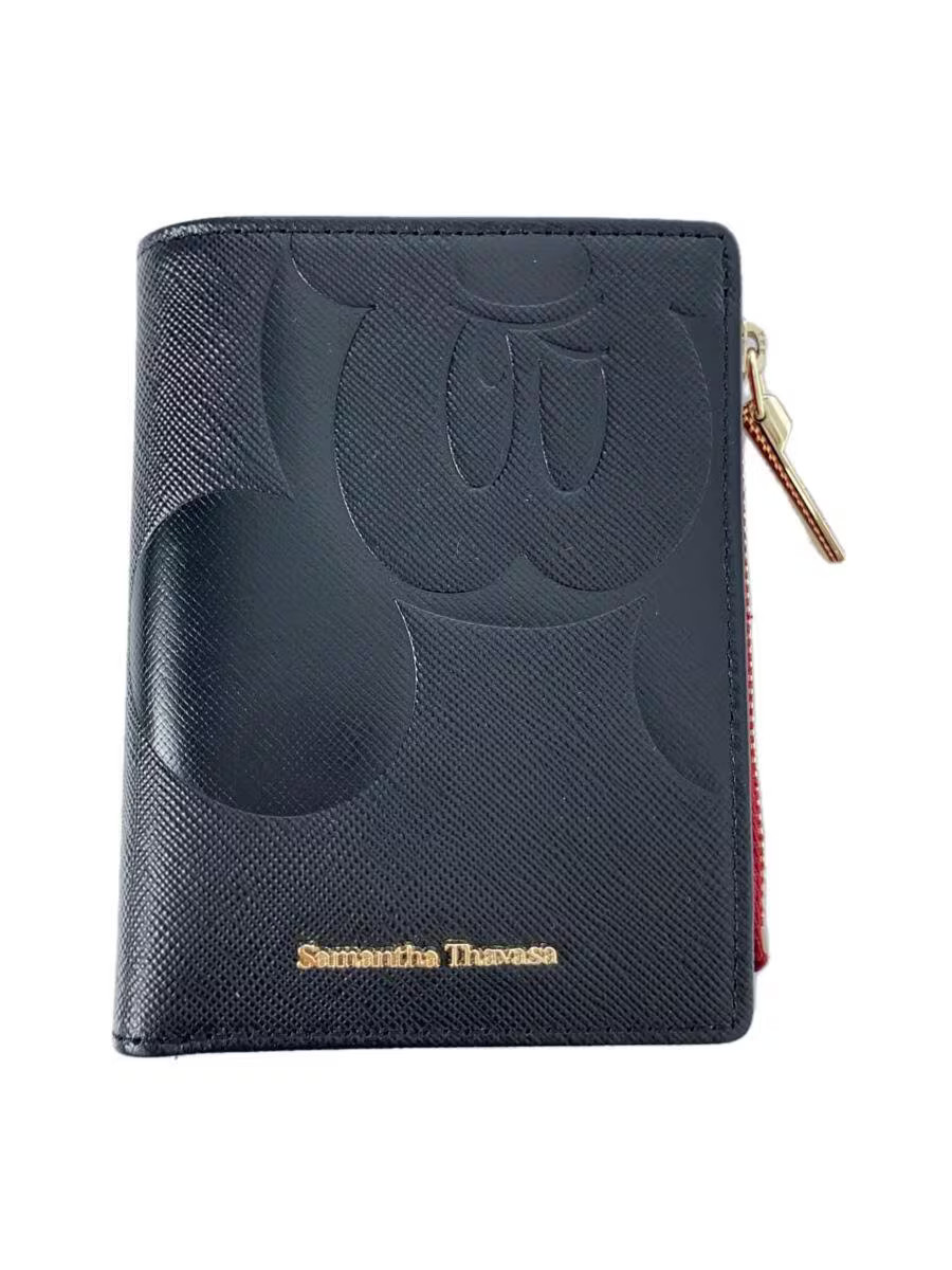 Samantha Thavasa Bi-fold Wallet BLK Women's