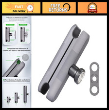 Double Socket Arm for Bike Motorcycle Phone Holder, Fits RAM Mounts 25mm Ball, 3