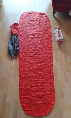 Sea to Summit Comfort Plus Insulated Air Isomatte L (rot) _  nur einmal benutzt