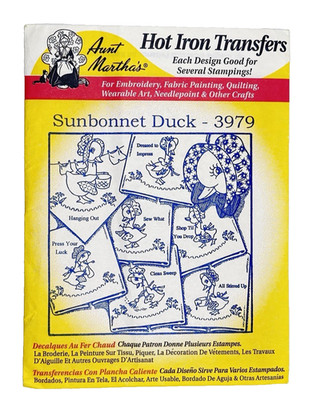 Lot of 16 Aunt Martha's Hot Iron Transfers Vintage Embroidery Kitten Puppy Mixed