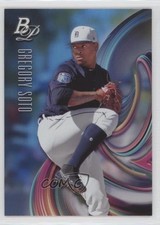 2018 Bowman Platinum Top Prospects Sky Blue Gregory Soto #TOP-74 c2a