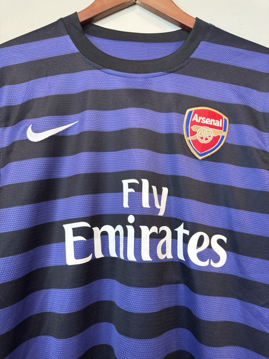 Nike Arsenal 2012 2013 Away Shirt Wilshere #10 Football Jersey
