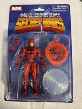 Hasbro Marvel Legends Series Secret Wars Daredevil Action Figure