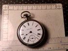 Hamilton Antique Running American Pocket Watch Grade 924 Circa 1908 - Train Case