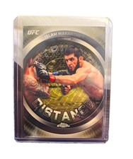 Marketplace image: Topps 2026 Chrome UFC Islam Makhachev Striking Distance SD-17 SuperFractor 1/1
