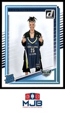 2025 Donruss WNBA Aziaha James Rookie #95 Dallas Wings