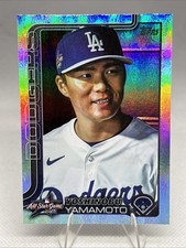 ヴァイスシュヴァルツ yamamoto 2025 Topps Update Series - 2025 All-Star Game Yoshinobu Yamamoto