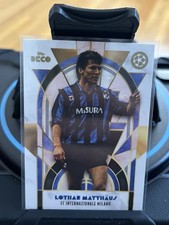 Topps Deco 24/25 -Legend Insert - Lothar Matthaus - Fc Internazionale Milano