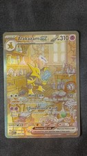 Alakazam EX 201/165 Scarlet & Violet 151 Sir Pokemon TCG NM Condition on eBay