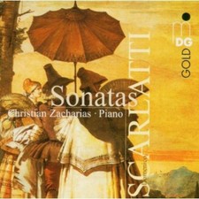 Christian Zacharias - Sonatas New SACD Hybrid SACD
