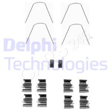 Disc Brake Pads Accessory Kit DELPHI Fits SUZUKI MAZDA Grand Vitara I 94-05