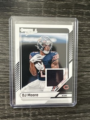 2024 DONRUSS THREADS JERSEY RELIC DJ MOORE BEARS