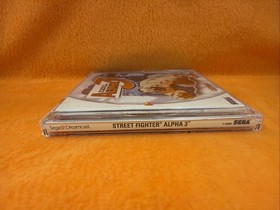 Street Fighter Alpha 3 (Sega Dreamcast, 2000) CIB Complete Reg. Card 🔥🔥