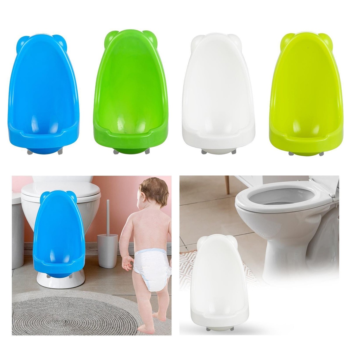 Potty Training Urinal for Boys Portable Bathroom Funny Removeable