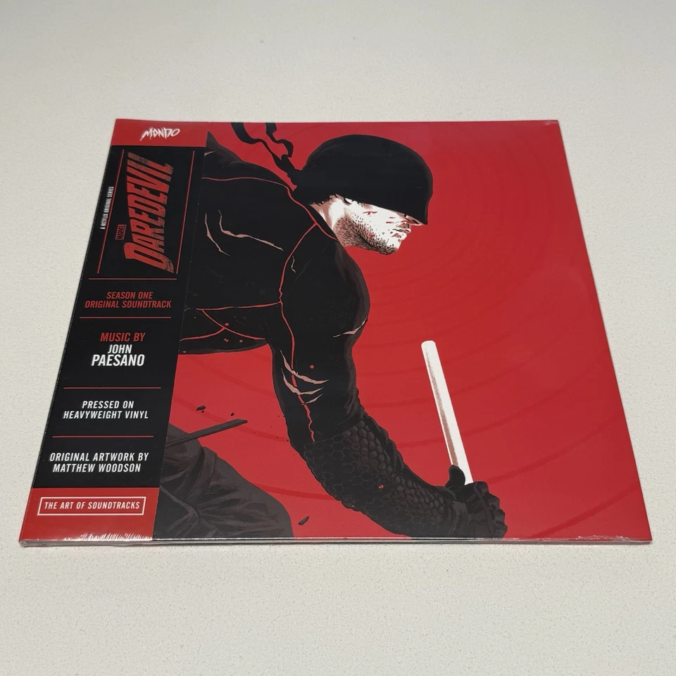 Mondo Defenders Soundtrack Set Vinyl LP (Daredevil, Jessica Jones+) New Sealed  - Image 2 of 4