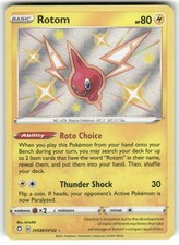 Rotom SV038/SV122 Shiny Rare Shining Fates Shiny Vault Pokemon Holo Near Mint